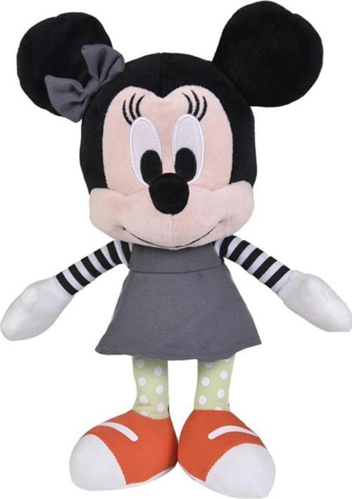 Lisanslı Minnie Mouse I Love Minnie Mouse Uyku Arkadaşı Peluş 25cm