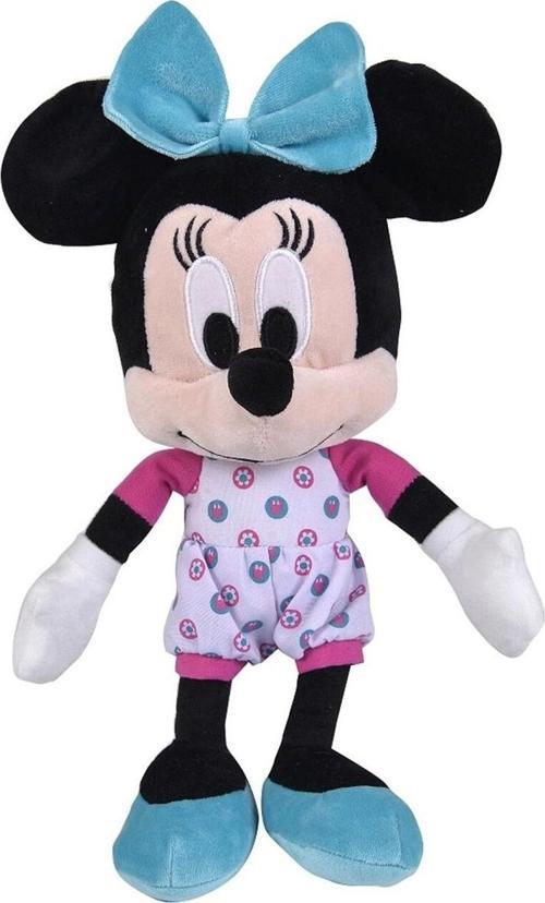 Lisanslı Minnie Mouse Pijama Partisi Uyku Arkadaşı Peluş 25cm