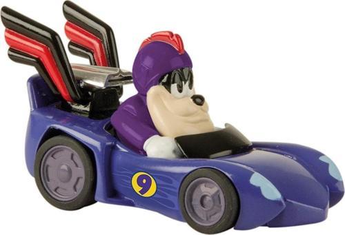 Mickey and the Roadster Racers Figür ve Araç Pete Figürü ve Arabası