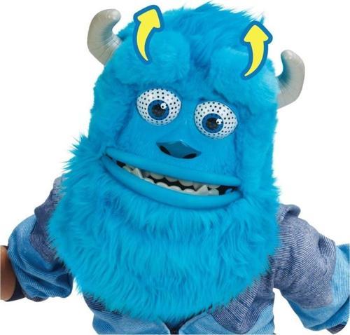 Sulley Canavar Kostüm Maske Halloween Cadılar Bayramı Maskeleri Monster