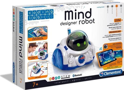 Mind Tasarım Robotu Kodlama ve Programlama Öğretici Bilim Oyuncakları Eğitici STEM Oyuncakları
