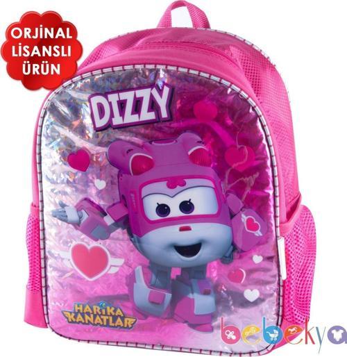 Lisanslı Harika Kanatlar Dizzy Anaokulu Çantası Harika Kanatlar Dizzy Anaokulu Sırt Çantası