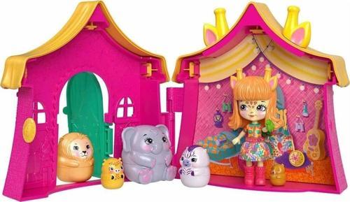 Secret Besties Bebek ve Ev Oyun Seti Zürafe Griselda'nın Çadırı