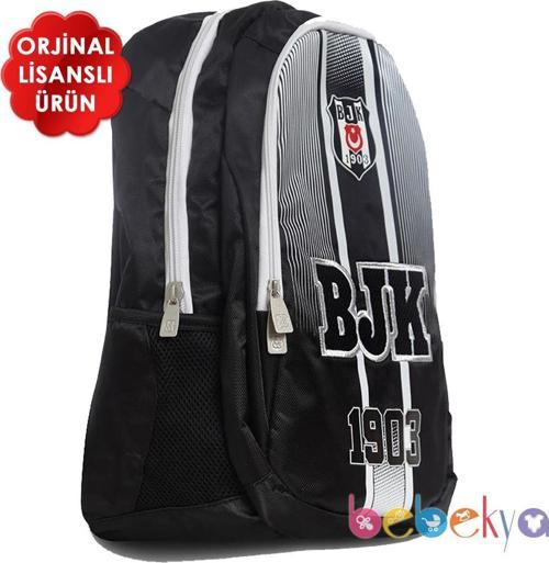 Lisanslı Beşiktaş Okul Çantası Beşiktaş Sırt Çantası 87096