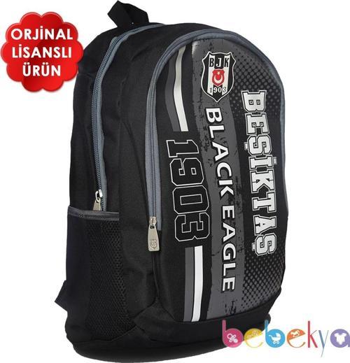 Lisanslı Beşiktaş Okul Çantası Beşiktaş Sırt Çantası 87097