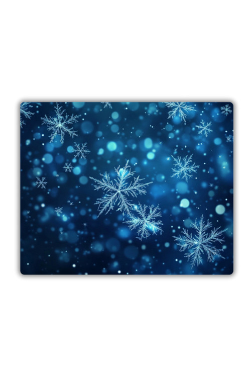 Kar Baskılı Mouse Pad 22x18 cm