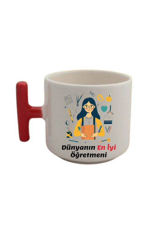 Öğretmenler Günü Hediyesi Kahve Kupası Kupa Bardak