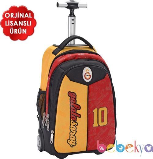 Lisanslı Galatasaray Çekçekli Okul Çantası 86974