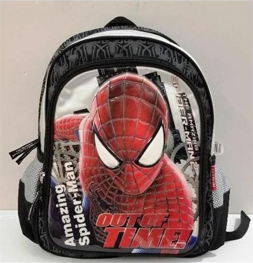 Lisanslı Spiderman Okul Çantası Kabartmalı Amazing Effect Örümcek Adam Sırt Çantası