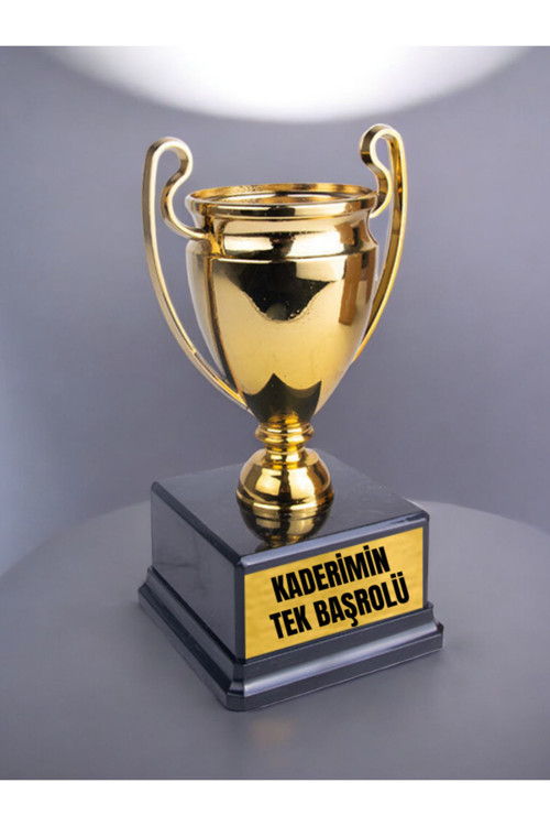 Kaderimin Başrolü 23 cm Hediye - Erkeğe Sürpriz Doğum Günü Fikirleri, Yılbaşı Temalı Hediyeler