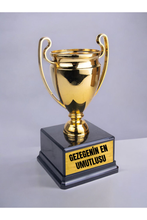 Gezegenin Umutlusu 23 cm Hediye - Erkek Çocuğuna Hediye, Kadın Hediyelik Eşya