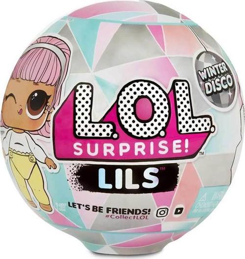 LOL Bebek Lol 5 Sürprizli Kar Tatili L.O.L BEBEK Sürpriz Set