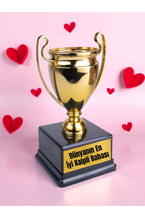 İyi Kalpli Baba 23 cm Hediyelik - Babalar Günü Hediyesi, Babalar Günü Hediyeleri, Babaya Hediye