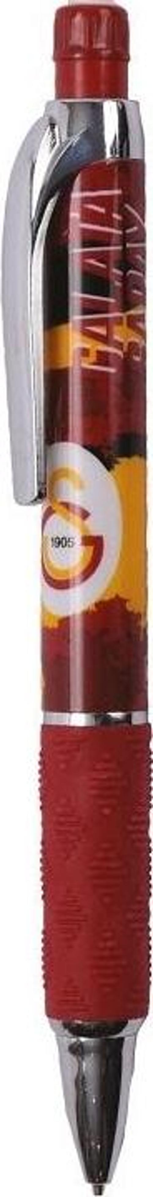 Hakan Galatasaray Lisanslı Çıtçıtlı Kalem Grip Mekanik Kurşun Kalem 0.7 mm