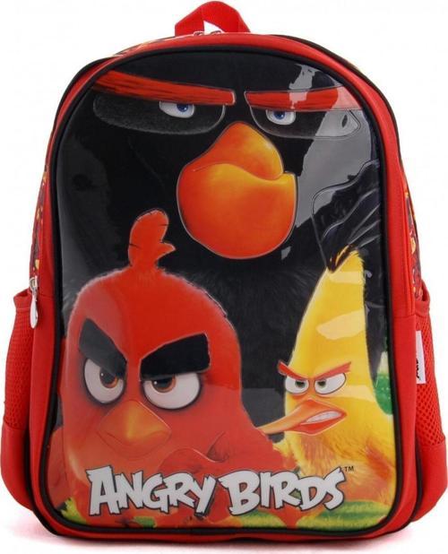 Angry Birds Okul Çantası Kabartmalı Angry Birds Sırt Çantası