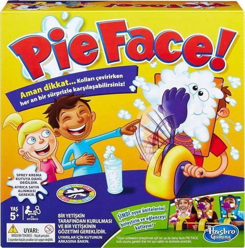 Pie Face Pasta Surat Oyunu 5 Yaş ve Üzeri Eğlenceli Kutu Oyunu