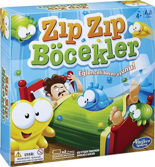 Zıp Zıp Böcekler İNCE MOTOR BECERİSİ GÜÇLENDİRME OYUNU