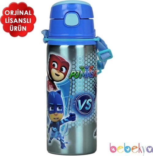 Çelik Matara PjMask Lisanslı Pj Mask Matara Suluk