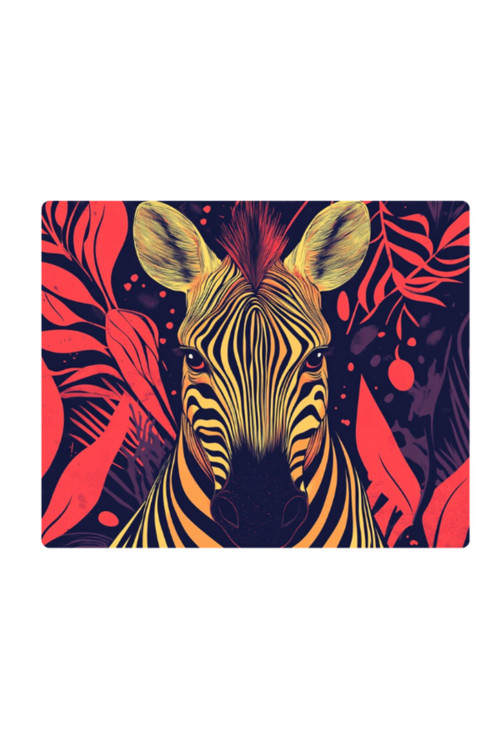 Zebra Baskılı Mousepad 17,5x21,5 cm
