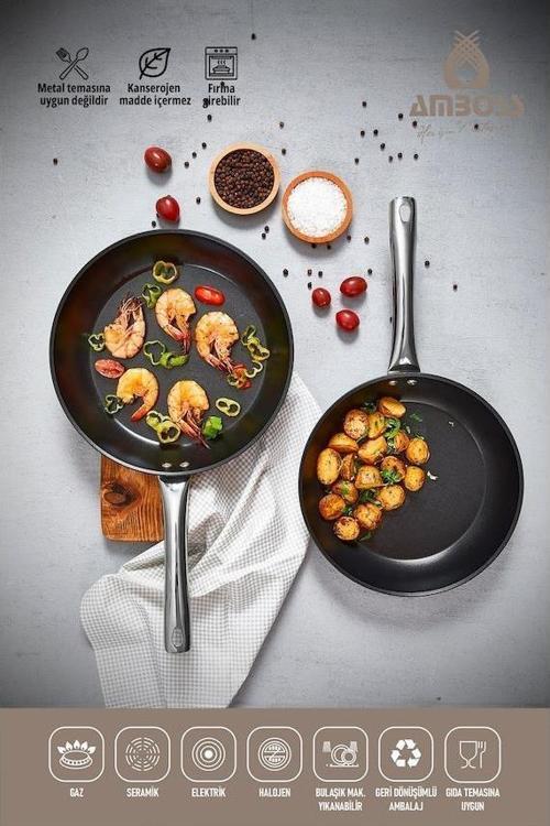 DARK 1233 24 CM TAVA