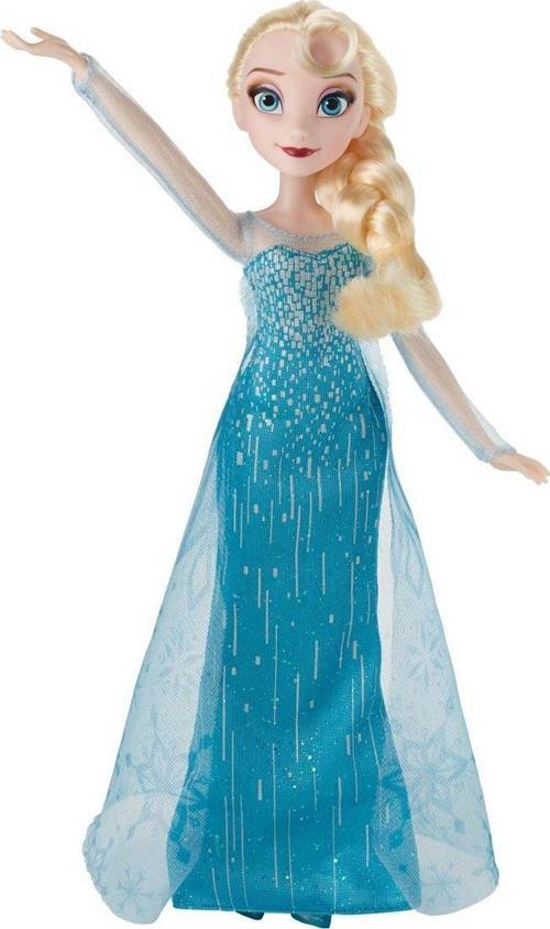 HB Disney Frozen Prenses Elsa Bebek Lisanslı Frozen Elsa Oyuncak Bebek