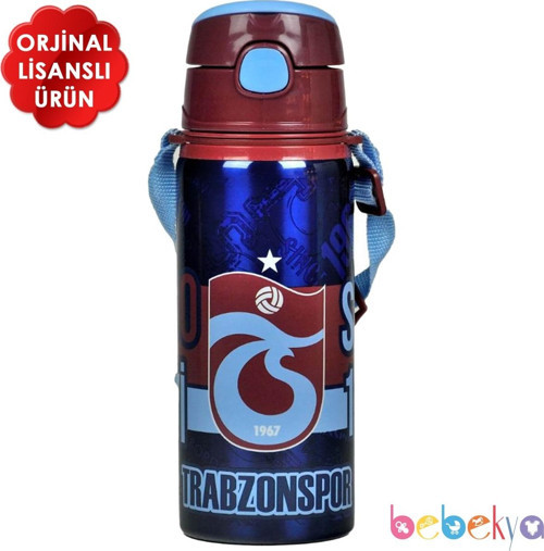 Çelik Matara Trabzonspor Lisanslı Matara Suluk