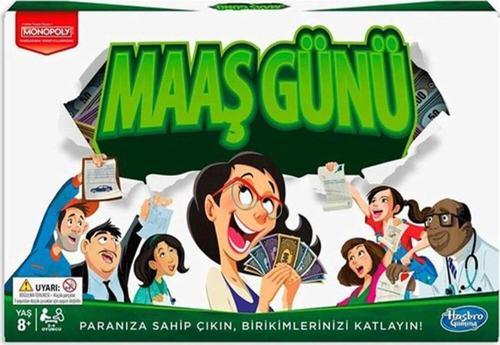 Monopoly Maaş Günü TÜRKÇE