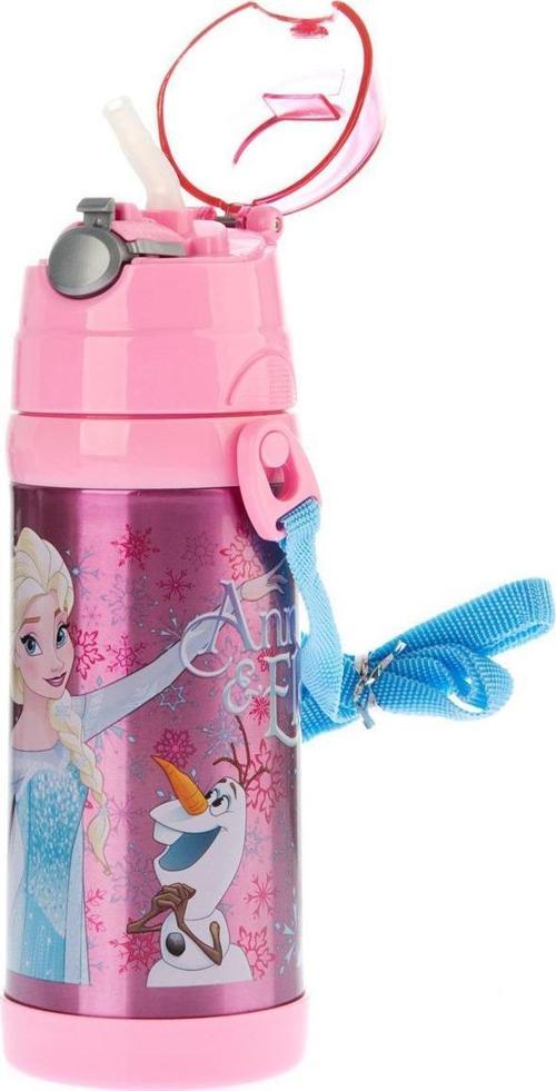 Disney Frozen Elsa Çelik Matara Orijinal Lisanslı Frozen Suluk Matara 78578
