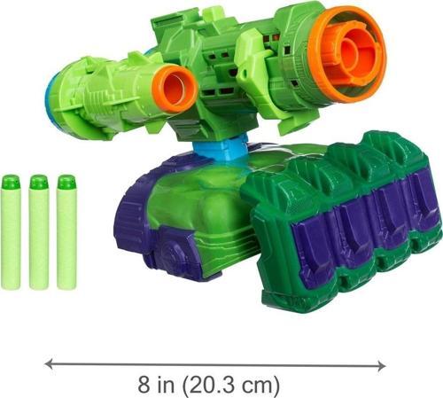 Avengers Assembler Gear Hulk Yumruk Nerf Atan Hulk