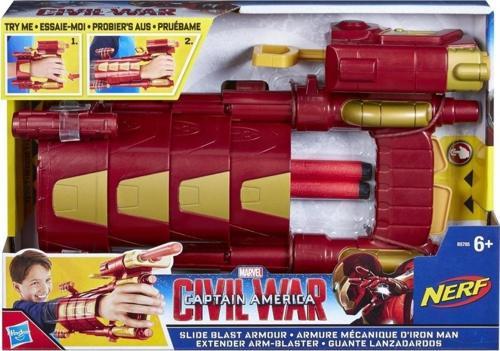 Avengers Civil War Captain America (Kaptan Amerika) Iron Man Zırh