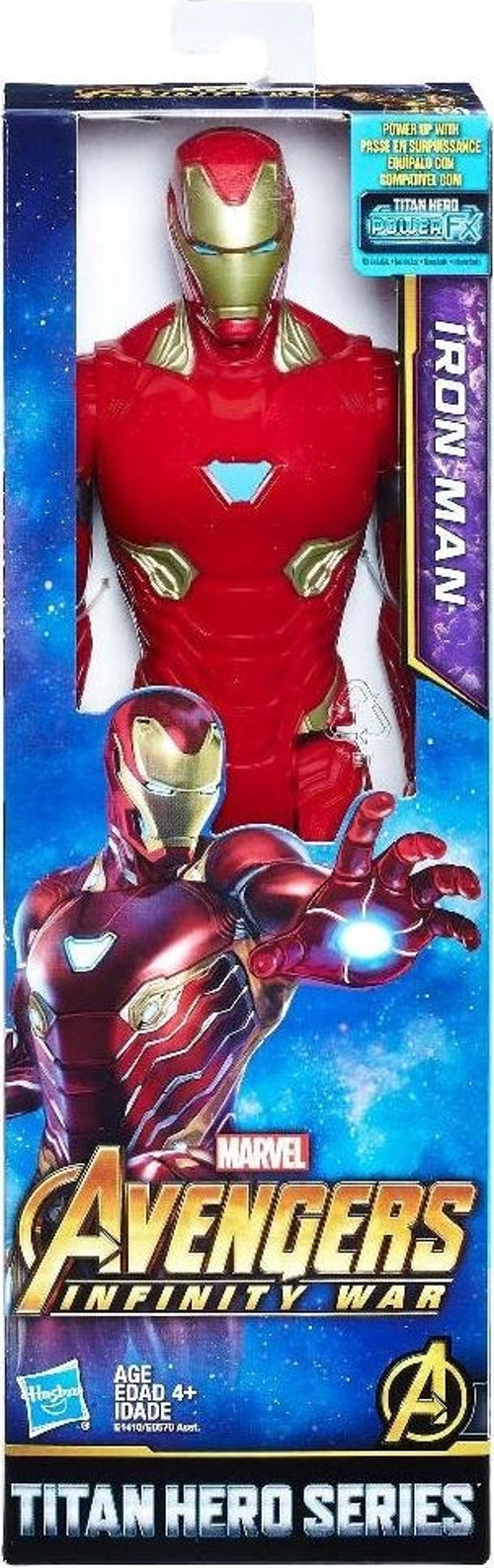 Avengers Infinity War Titan Hero Iron Man Figür İron Man Figür 30cm E1410 E0570