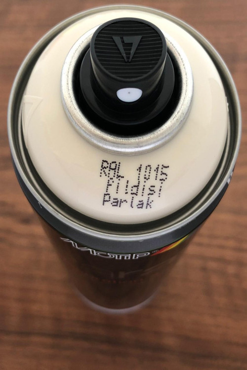 MOTİP CARAT RAL1015 Fildişi Parlak Sprey Boya 400 ML