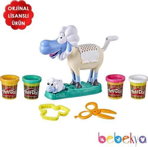 Play-Doh Çılgın Koyun Playdoh Oyun Hamuru Seti E7773
