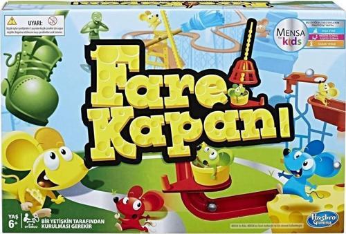 YENİLENEN Hasbro Fare Kapanı