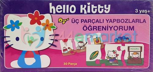 İlk Yapbozum Serisi Yapbozlarla Öğreniyorum