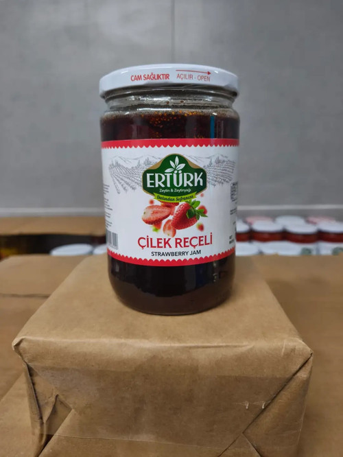 Çilek Reçeli 660 cc (650 gr) Ev Yapımı