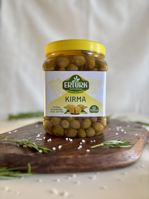 Kırma Yeşil Zeytin 1 kg