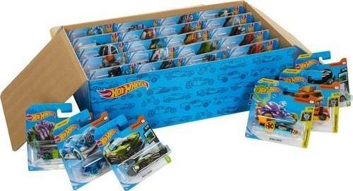 50 li Araba Seti Hediyelik Hot Wheels Tekli Araçlar 50 li Paket
