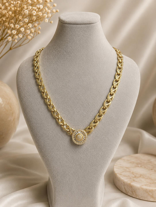ELEGANT ALTIN KOLYE