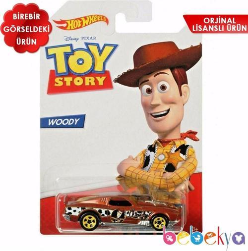 Disney Toy Story Özel Serisi Tekli Arabalar WOODY