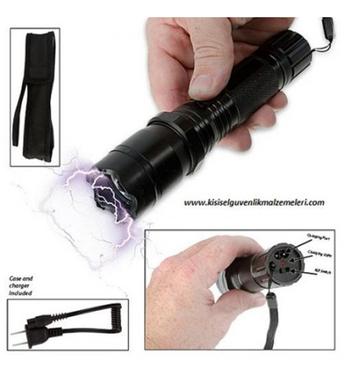 FLASHLIGHT HAYVAN ELEKTRO ŞOK CİHAZI