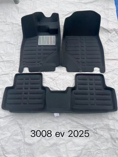 Peugeot 3008 Elektrikli 2024 - 2026 Model Arası Araca Özel 5D Paspas