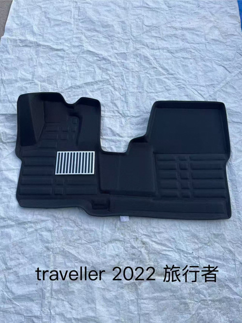 Peugeot Expert Traveller 2016 - 2026 Model Arası Araca Özel 5D Paspas Siyah Eva Kalite