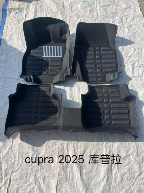 Cupra Formentor TSI 2020-2026 Model Arası Araca Özel 5D Paspas Siyah Eva Kalite