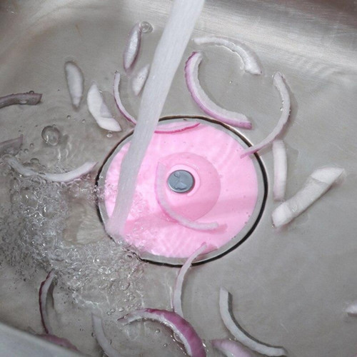 Silikon Malzeme Banyo Mutfak Gider Evye Lavabo İçine Çöp Tıpası Kaydırmaz Süzgeç Çeşitleri Modelleri (2818)