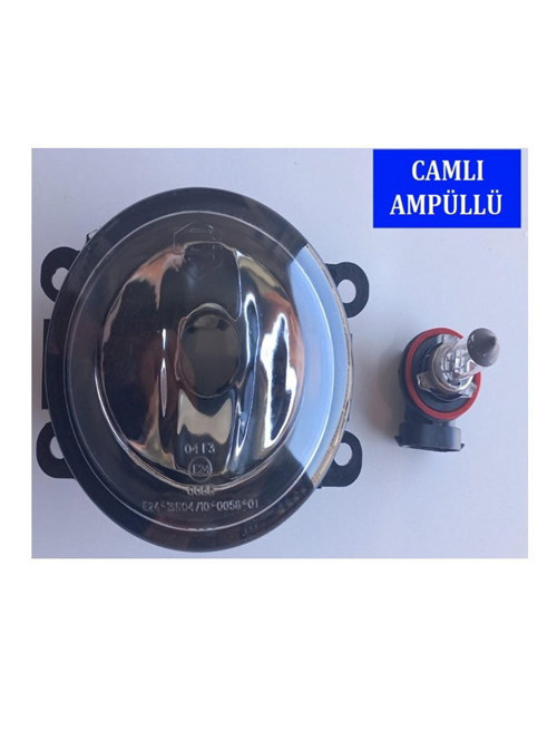SİS FARI (AMPÜLLÜ CAMLI) 207 307 407 C3 C4 C5 XSARA