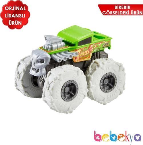 Monster Trucks 1:43 Sür Bırak Arabalar BONE SHAKER Hotwheels Monster Truck Araba GVK38