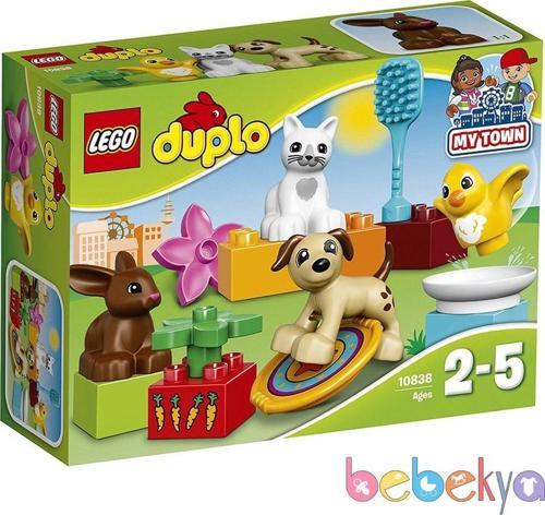 10838 Lego Duplo Evcil Hayvanlarım Bebek Legosu