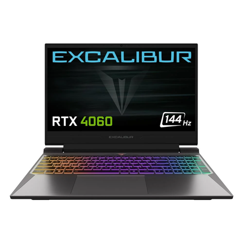 Excalibur G870.1265-DQB0A-B i7-12650H 32 GB 1 TB SSD RTX4060 15.6'' Full HD Notebook