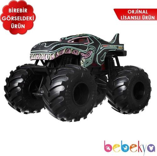 Monster Trucks Arabalar MEGA WREX HDL02 1:24 Hotwheels Monster Truck Araçları